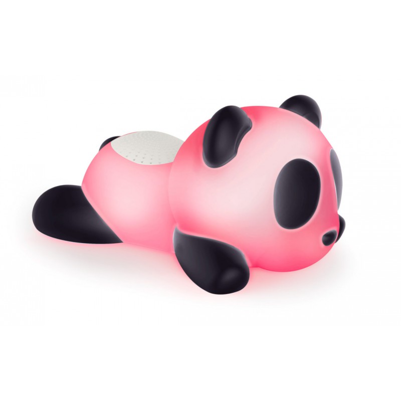 speaker bluetooth luminoso, panda, bluetooth version v3.0 - ipx6  aux in con batteria ricaricabile lithium altezza 23 cm