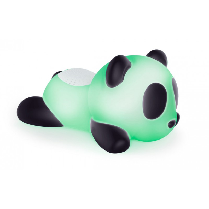 speaker bluetooth luminoso, panda, bluetooth version v3.0 - ipx6  aux in con batteria ricaricabile lithium altezza 23 cm