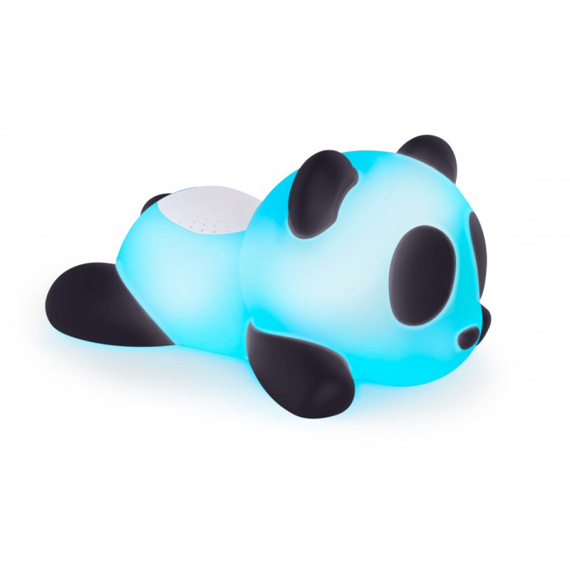 speaker bluetooth luminoso, panda, bluetooth version v3.0 - ipx6  aux in con batteria ricaricabile lithium altezza 23 cm