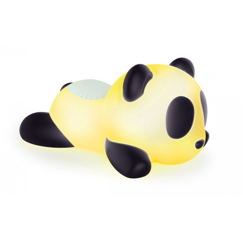 speaker bluetooth luminoso, panda, bluetooth version v3.0 - ipx6  aux in con batteria ricaricabile lithium altezza 23 cm