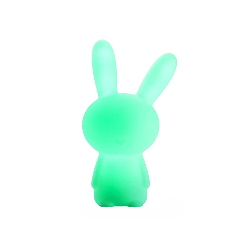 speaker bluetooth luminoso, coniglio,bluetooth version v3.0 - ipx6  aux in con batteria ricaricabile lithium altezza  23 cm
