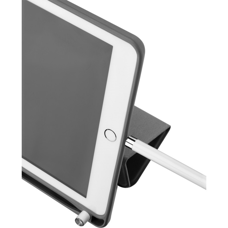 custodia ipad air IPAD 9.7" (2018) / IPAD 9.7" (2017) / IPAD AIR
 nero con porta apple pencil