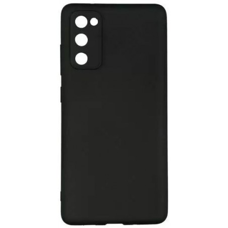 cover in silicone per samsung a03s nera