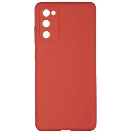 cover in silicone per samsung a03s red