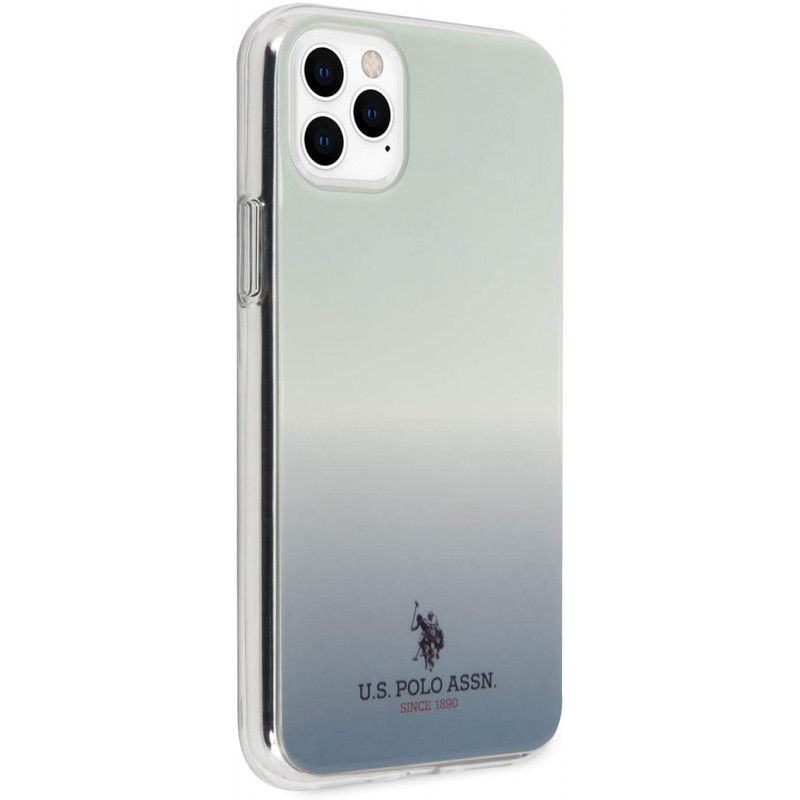 cover u.s. polo iphone 11 pro max  ligh blue