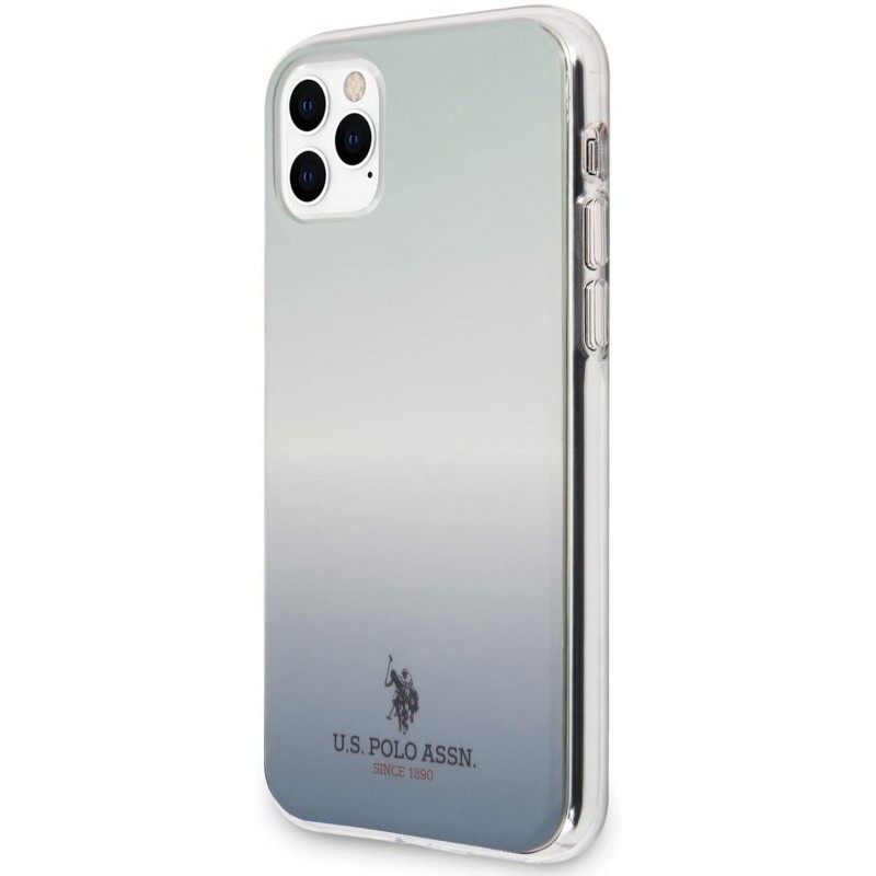 cover u.s. polo iphone 11 pro max  ligh blue