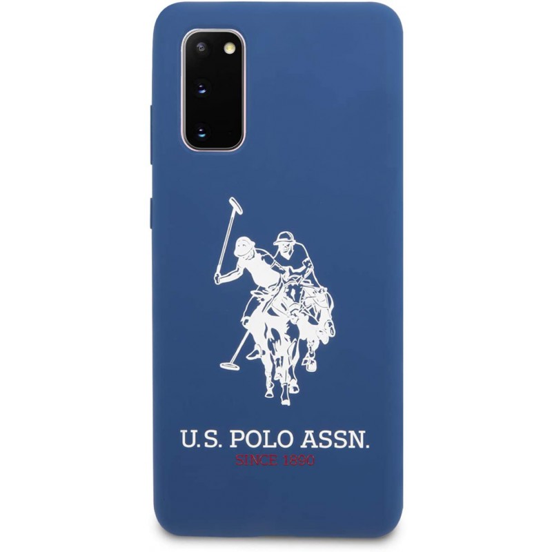 cover u.s. polo samsung s20 blu