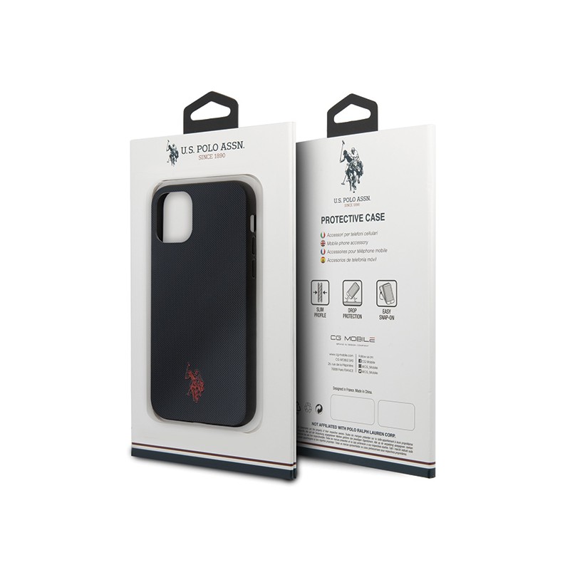 cover u.s. polo iphone 11  pro black