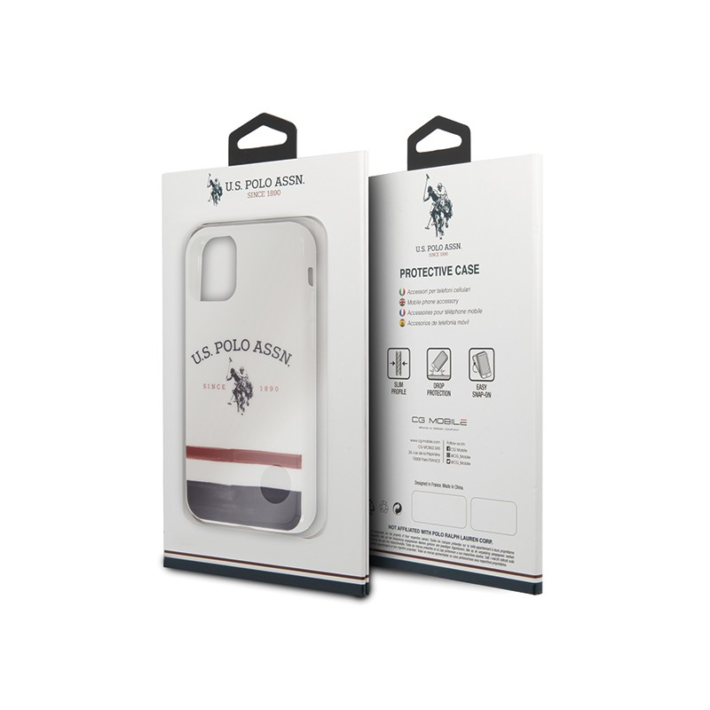 cover u.s. polo iphone 11  pro white
