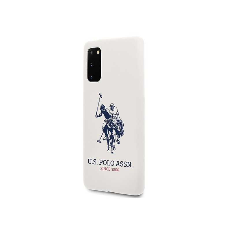 cover u.s. polo samsung s20 bianca
