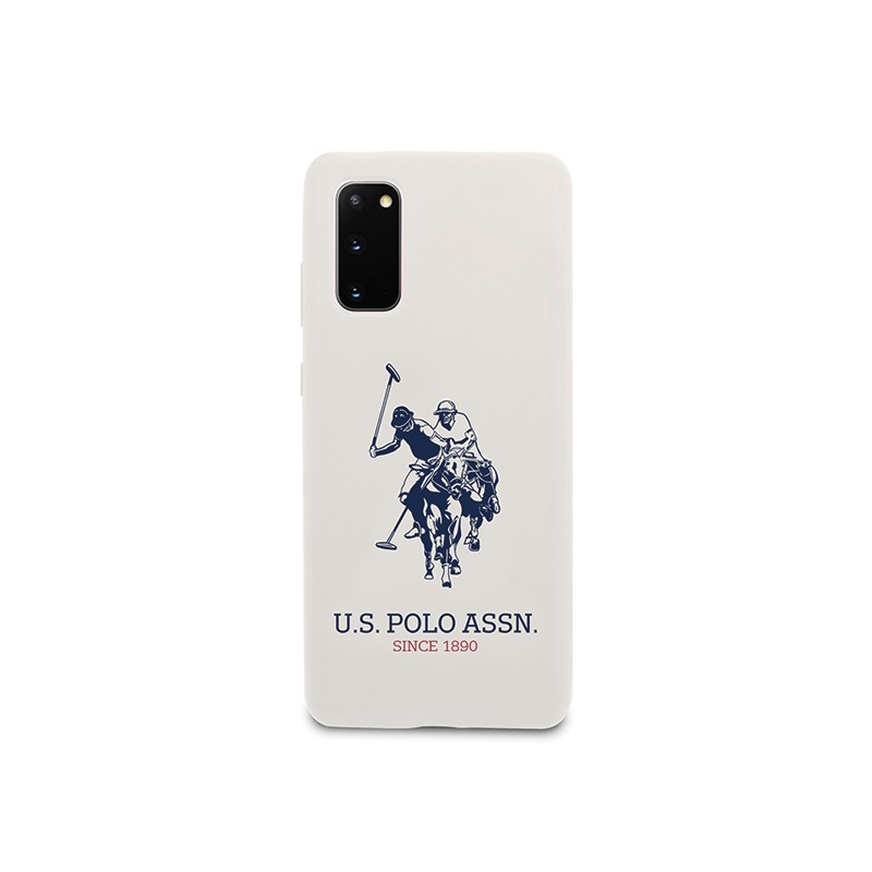 cover u.s. polo samsung s20 plus bianca