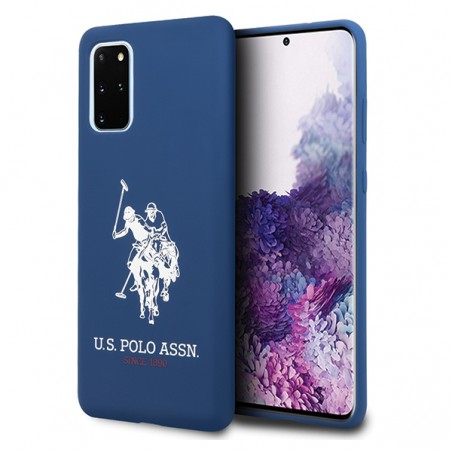 cover u.s. polo samsung s20 plus blu