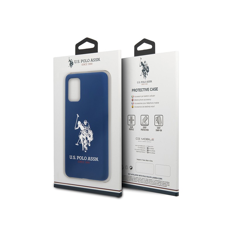 cover u.s. polo samsung s20 plus blu