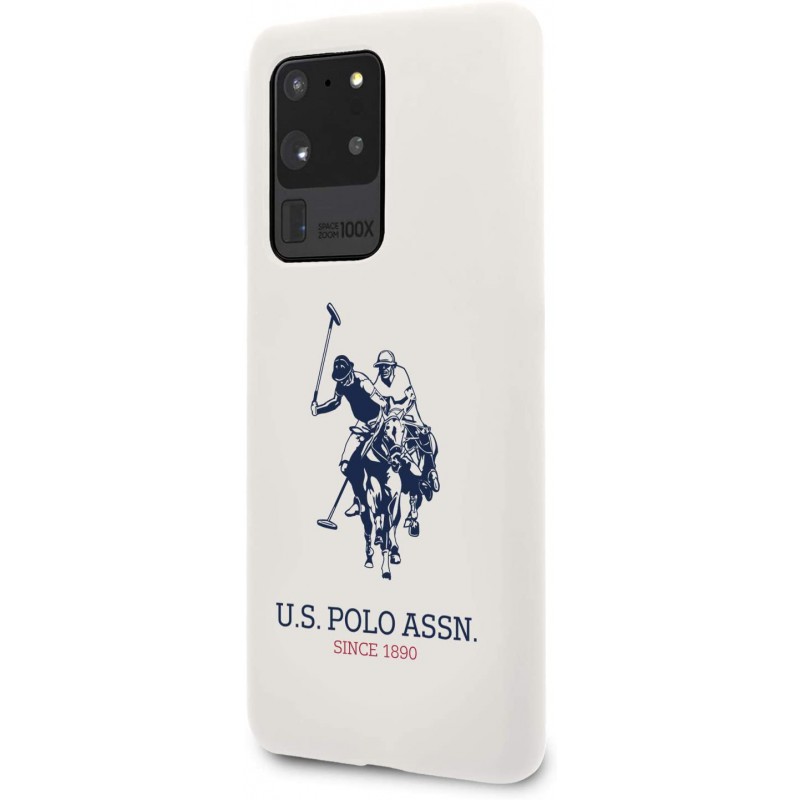 cover u.s. polo assn.samsung galaxy s20 ultra bianca