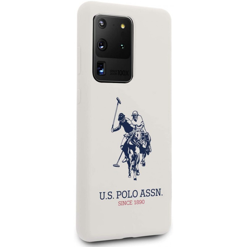 cover u.s. polo assn.samsung galaxy s20 ultra bianca