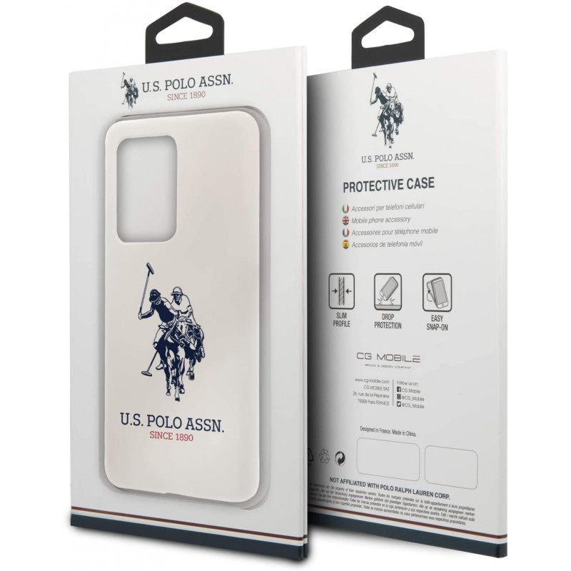 cover u.s. polo assn.samsung galaxy s20 ultra bianca