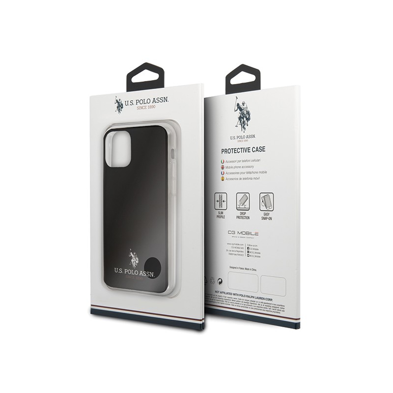 cover u.s. polo iphone 11 pro  black