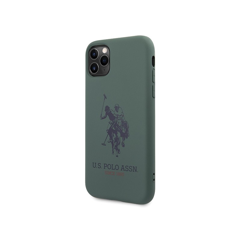 cover u.s. polo iphone 11 pro  green