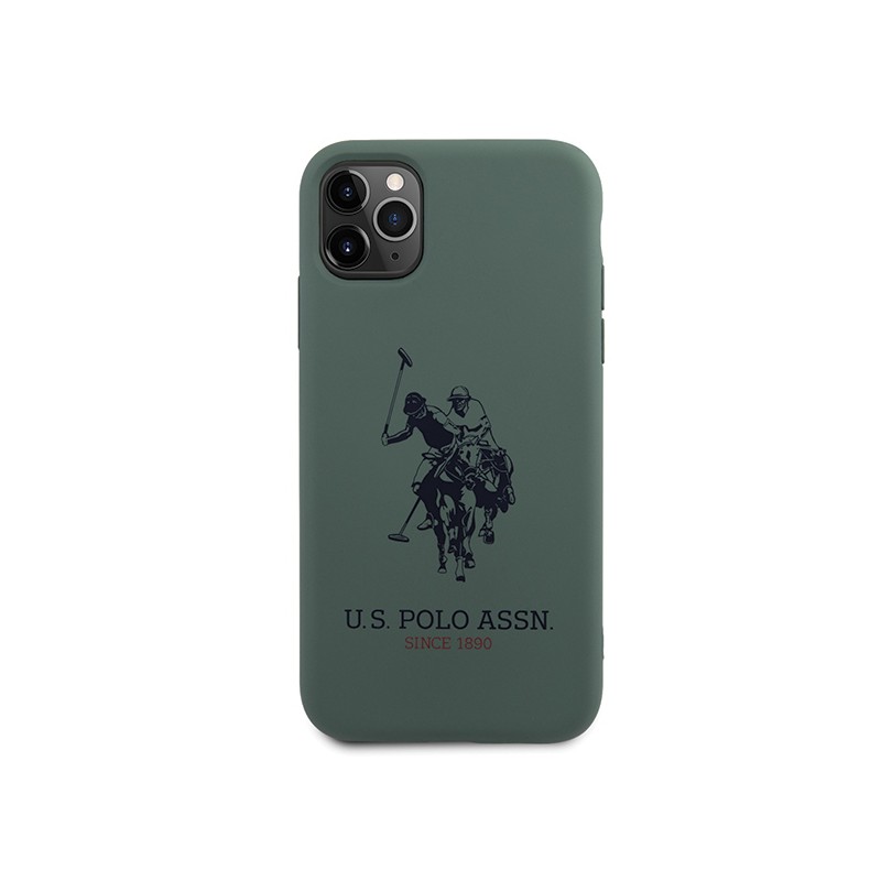 cover u.s. polo iphone 11 pro  green