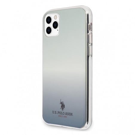 cover u.s. polo iphone 11 pro  sfumature blu
