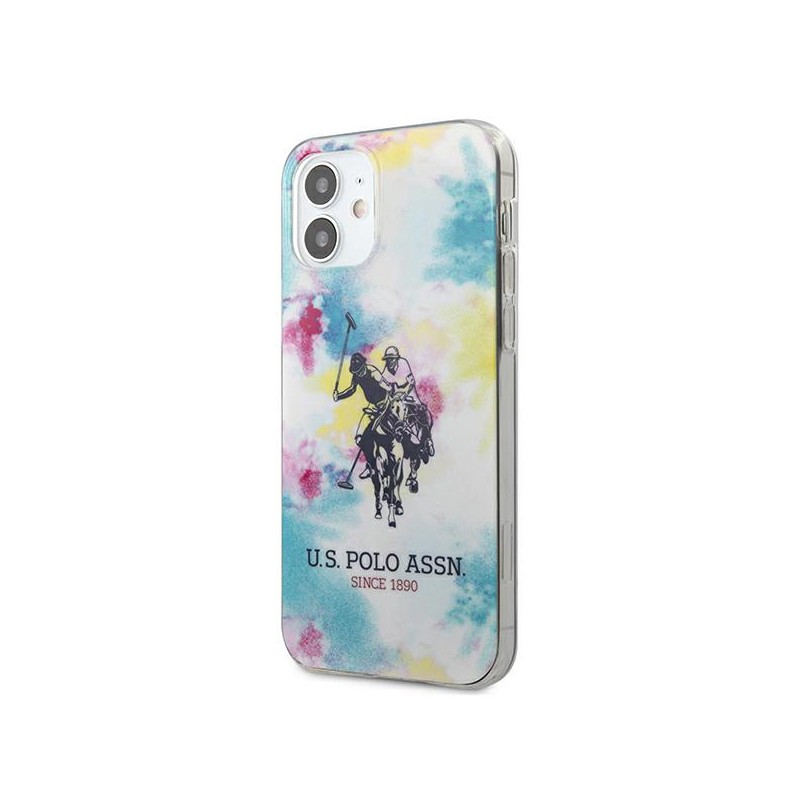 cover u.s. polo iphone 12 mini multicolor