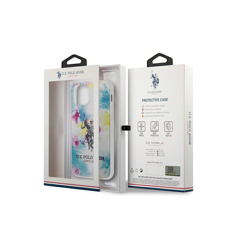 cover u.s. polo iphone 12 mini multicolor