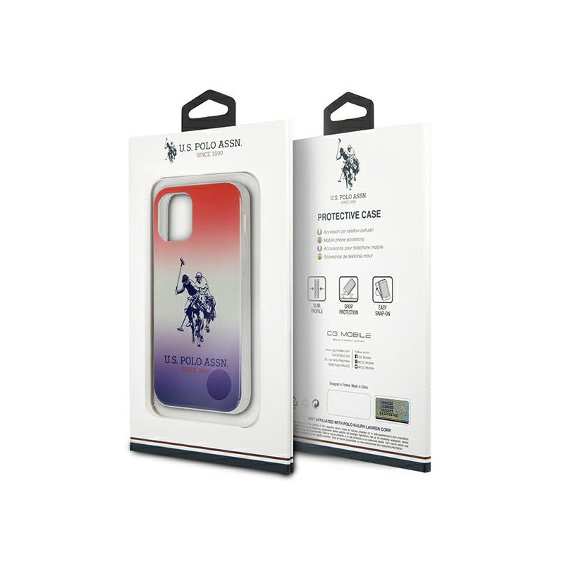 cover u.s. polo iphone 12 mini multicolor