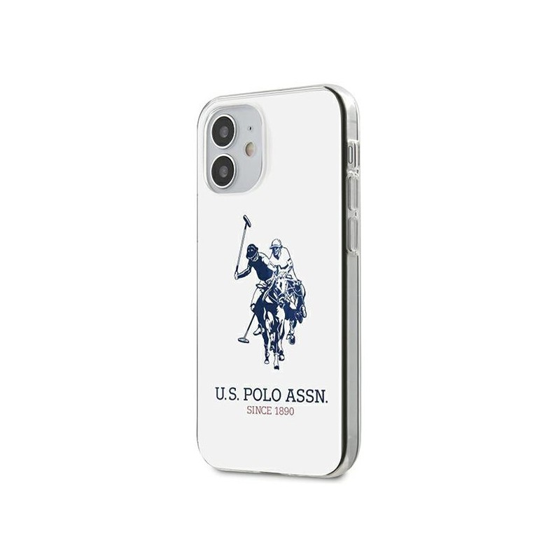 cover u.s. polo iphone 12 mini  bianca