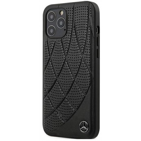cover mercedes iphone 12 pro maxi nera