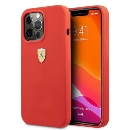 cover ferrari iphone 13 pro max rossa