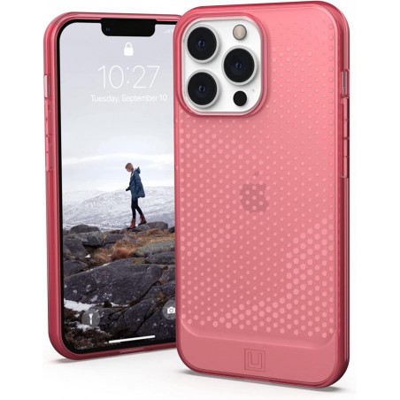 Urban Armor Gear Apple iPhone 13 Pro [U] Lucent- Dusty Rose