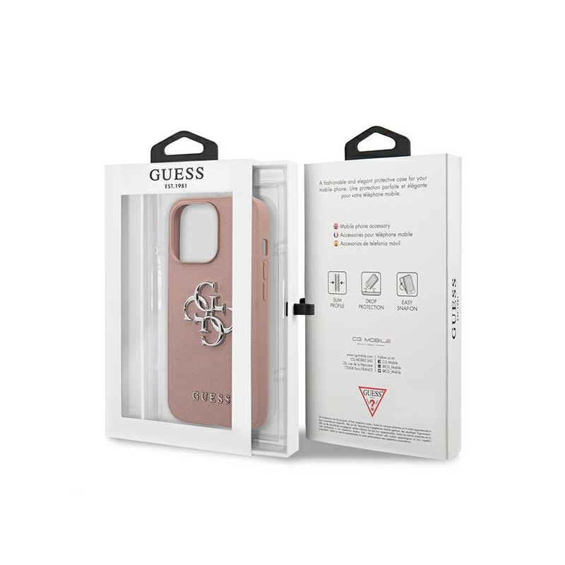 cover guess iphone 13 pro pink