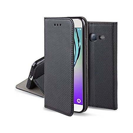 custodia book magnetica per motorola one fusion plus black