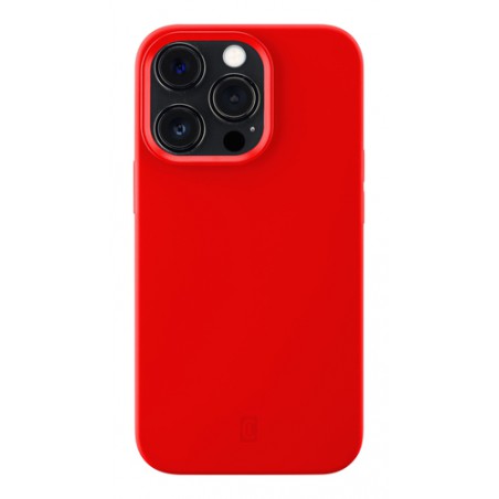 cover soft touch iphone 13 pro max rossa