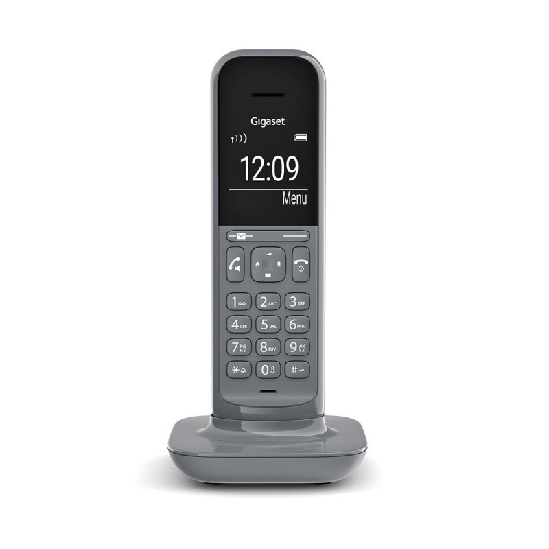 cordless gigaset cl390 grey
