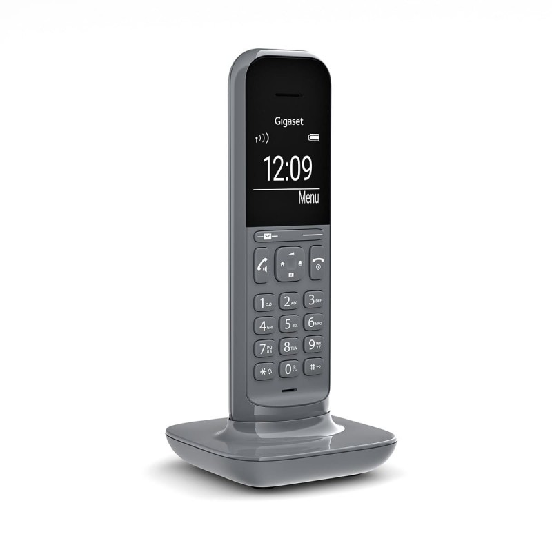 cordless gigaset cl390 grey
