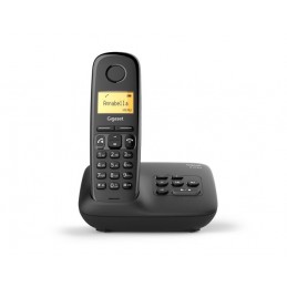 cordless gigaset a270a con segreteria nero