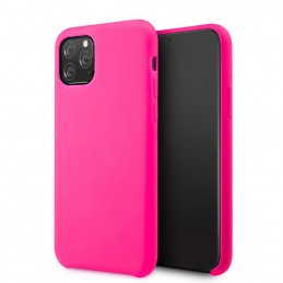 cover in silicone per samsung s20 fe pink