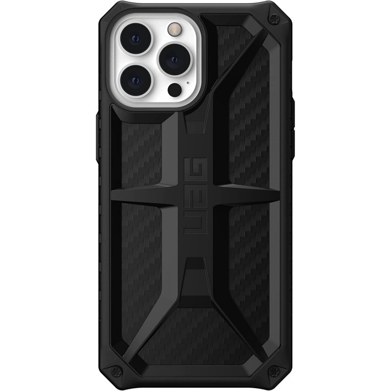 urban armor gear apple iphone 13 pro max  monarch- carbon fiber