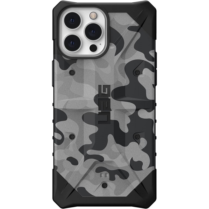 urban armor gear apple iphone 13 pro max pathfinder- camou