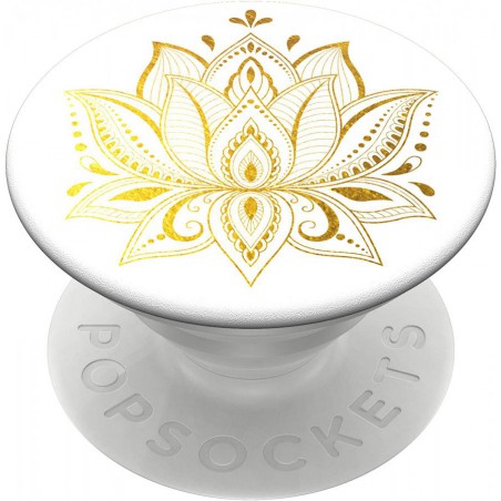 phone grip & stand golden prana