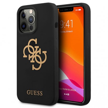cover guess iphone 13 pro black