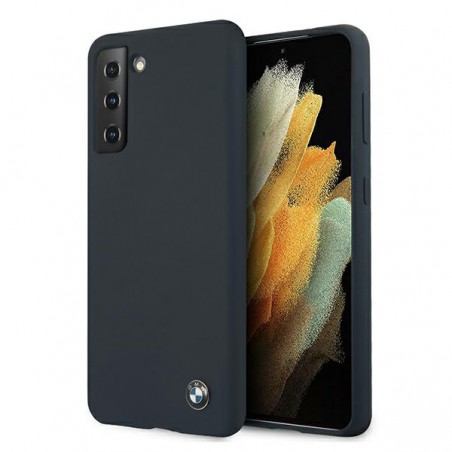 cover bmw galaxy s21 plus blu navy