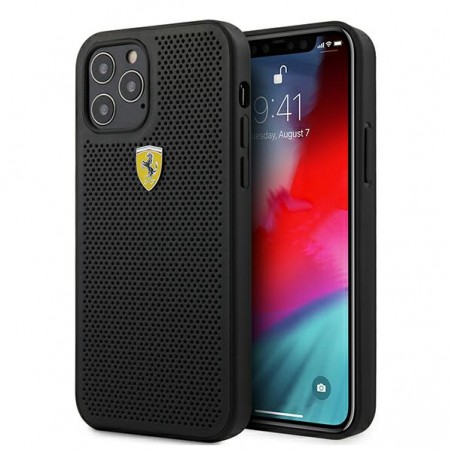 cover ferrari iphone 12/12 pro nera