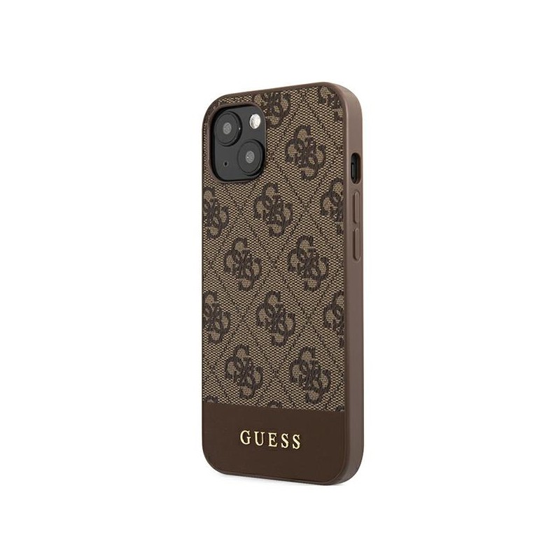 cover guess iphone 13 brown