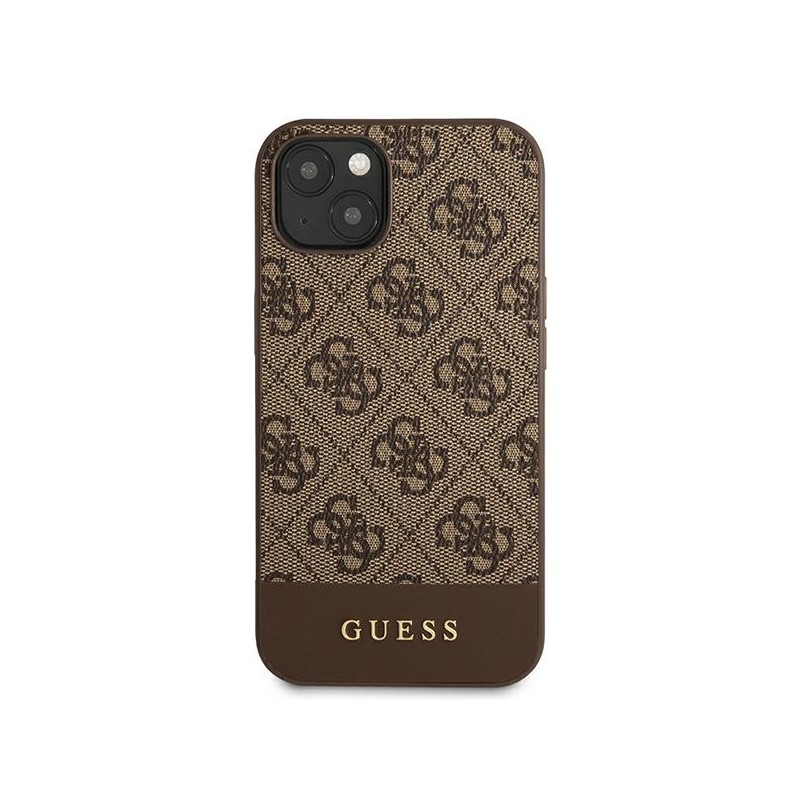 cover guess iphone 13 brown