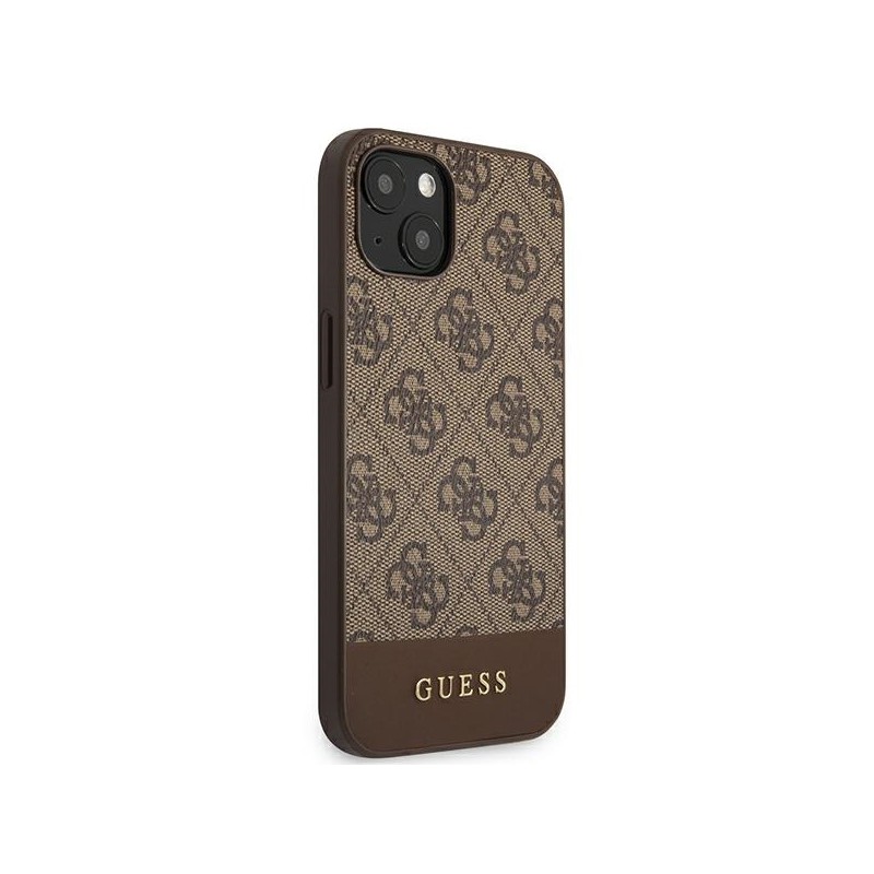 cover guess iphone 13 brown