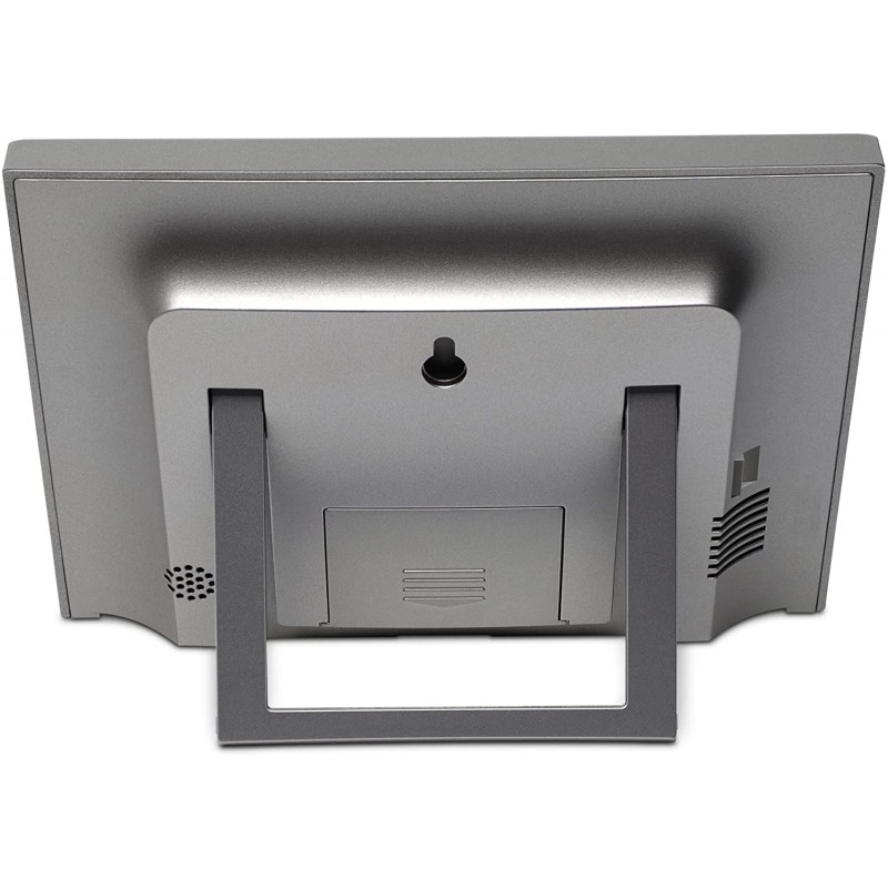 explore scientific previsioni del tempo radiocontrollato con grafico a barre,temperatura e umidità interna / esterna