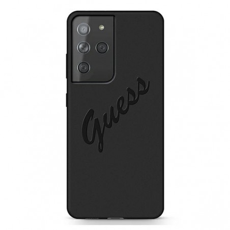 cover guess galaxy s21 ultra nera