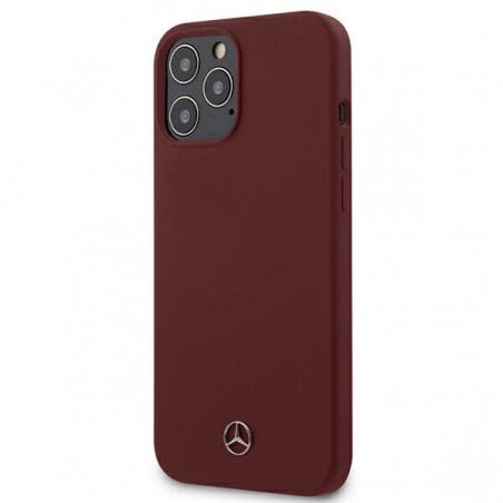 cover mercedes iphone 12 pro max rossa